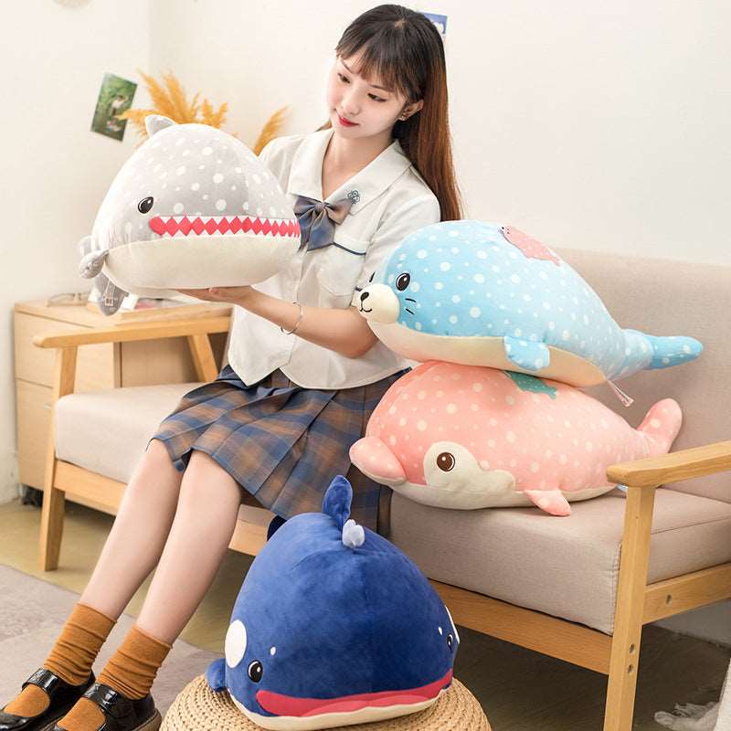 Kawaii Sea Animal Plushies