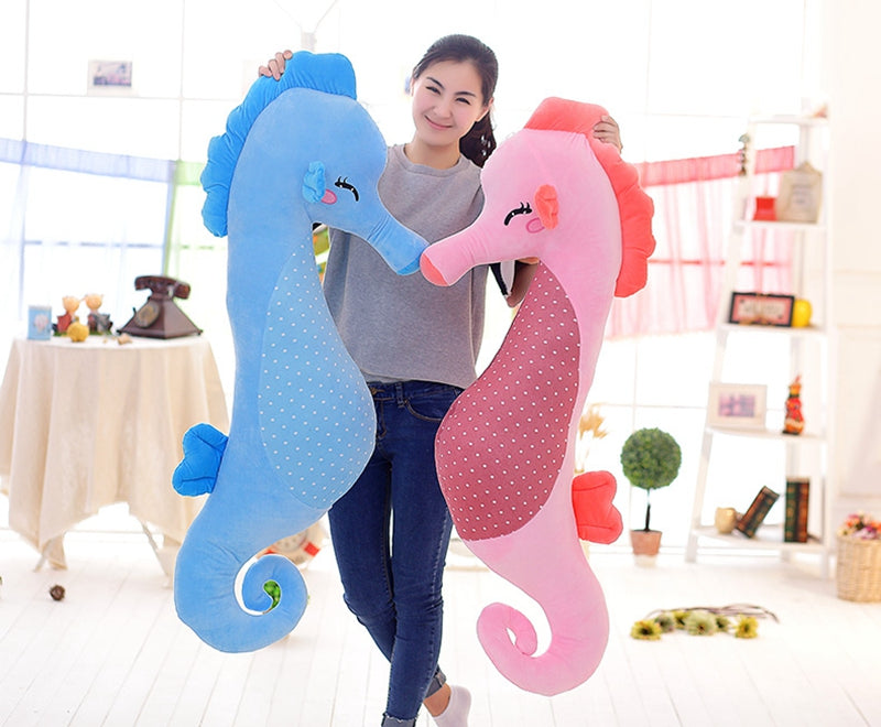 Kawaii Seahorse Plushies Wakaii