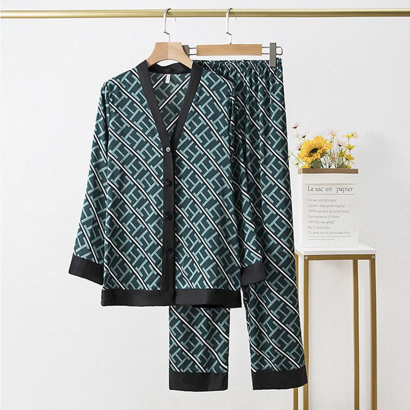 Kawaii Silk Dream Pajama Sets Wakaii