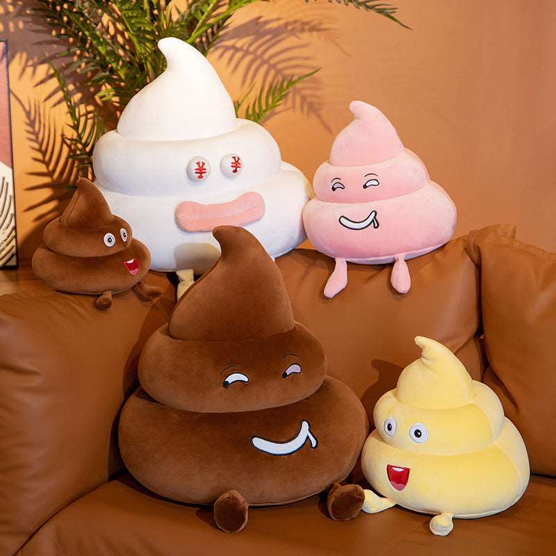 Kawaii Silly Poopy Plushies