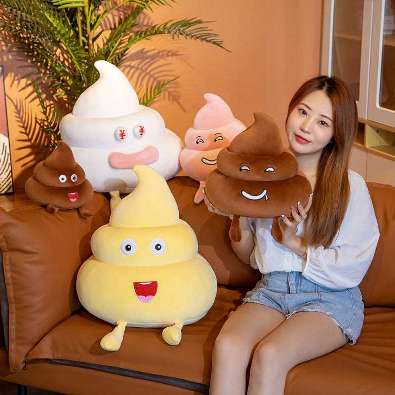 Kawaii Silly Poopy Plushies