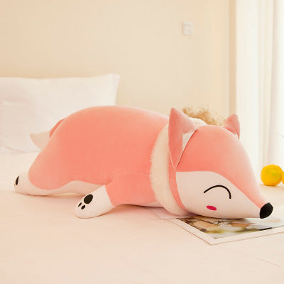 Kawaii Sleeping Fox Plushies Wakaii