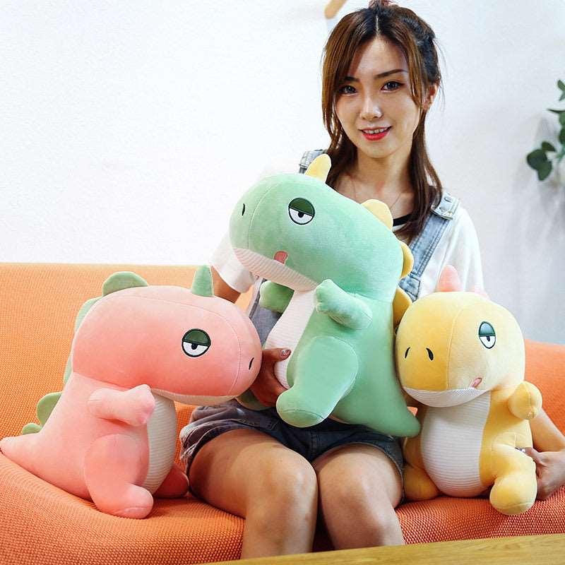 Kawaii Sleepy Dino Plushies Wakaii