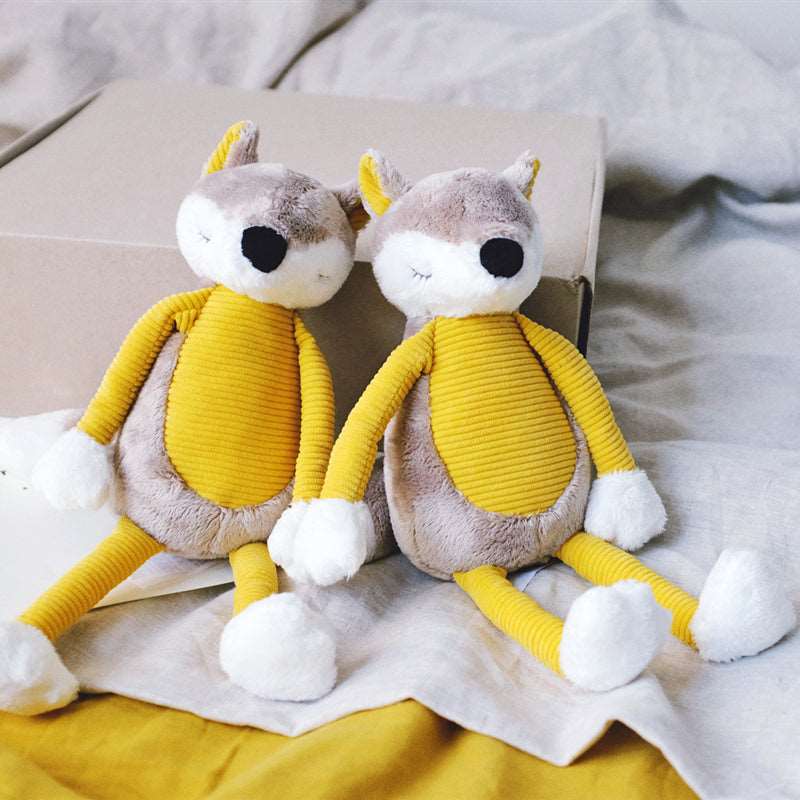 Kawaii Sleepy Fox Plushie