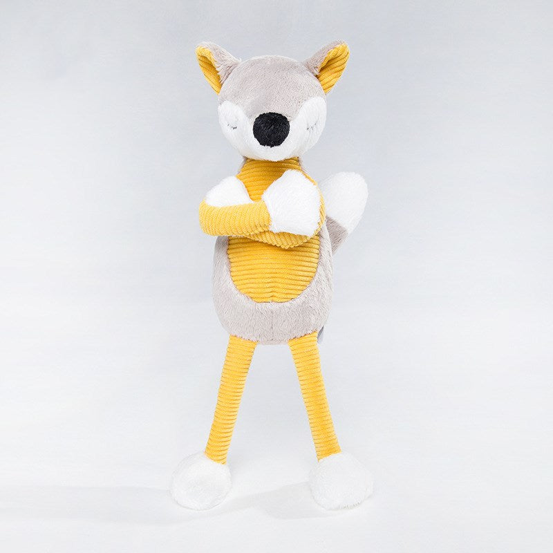 Yellow fox doll Wakaii