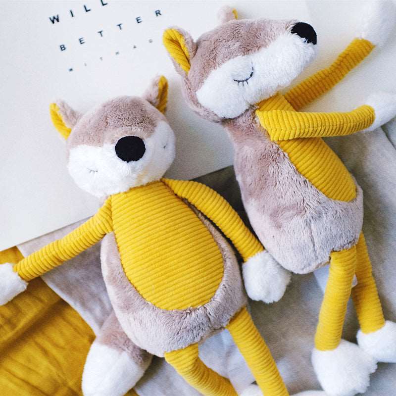 Kawaii Sleepy Fox Plushie