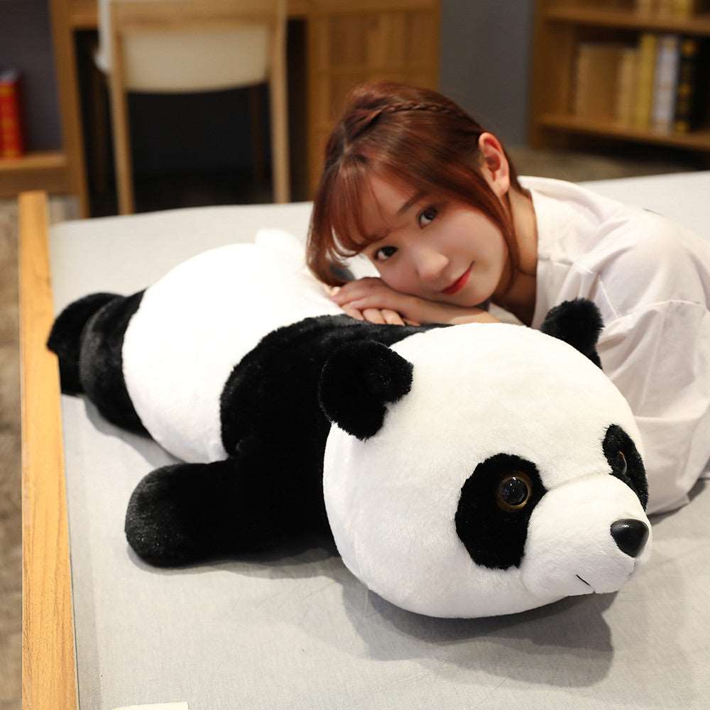 Kawaii Sleepy Panda Plushie Wakaii