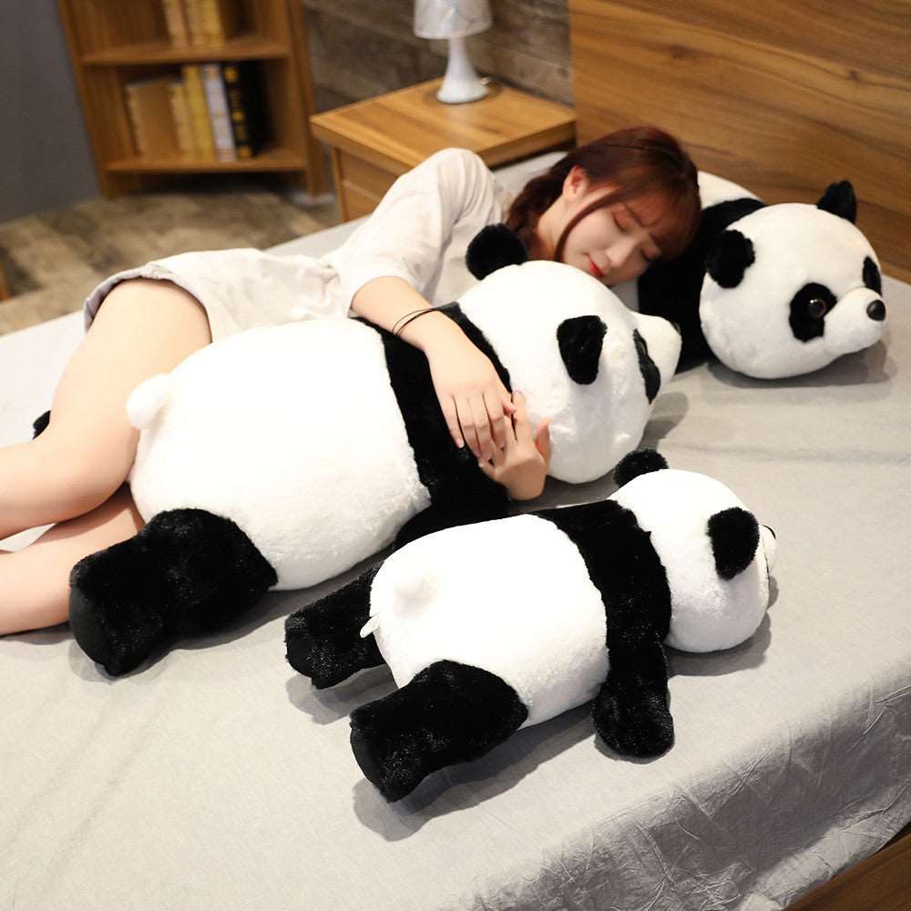 Kawaii Sleepy Panda Plushie Wakaii