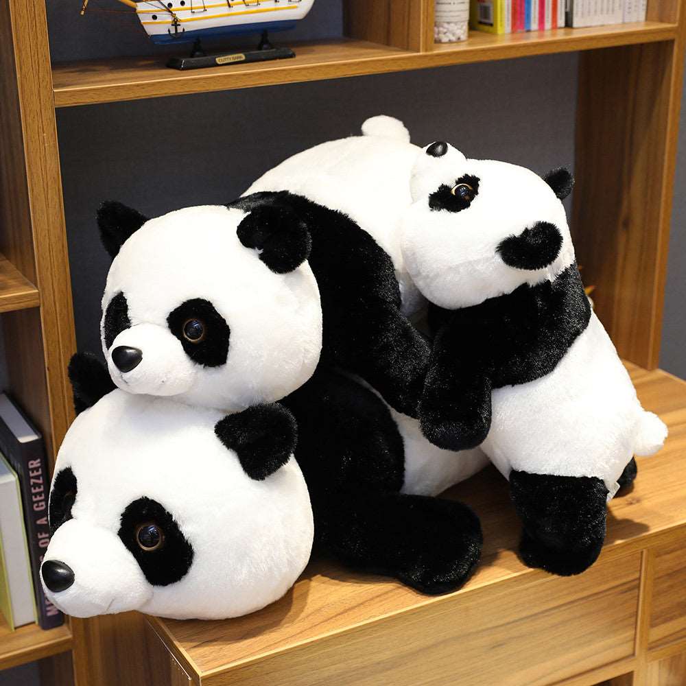 Kawaii Sleepy Panda Plushie Wakaii