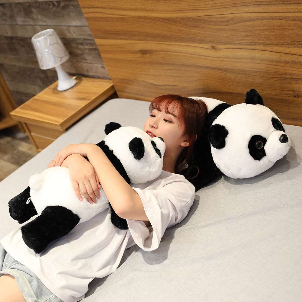 Kawaii Sleepy Panda Plushie Wakaii