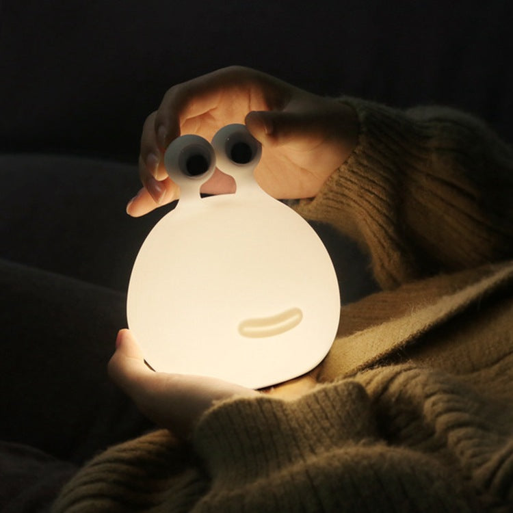 Kawaii Slug LED Night Light Wakaii