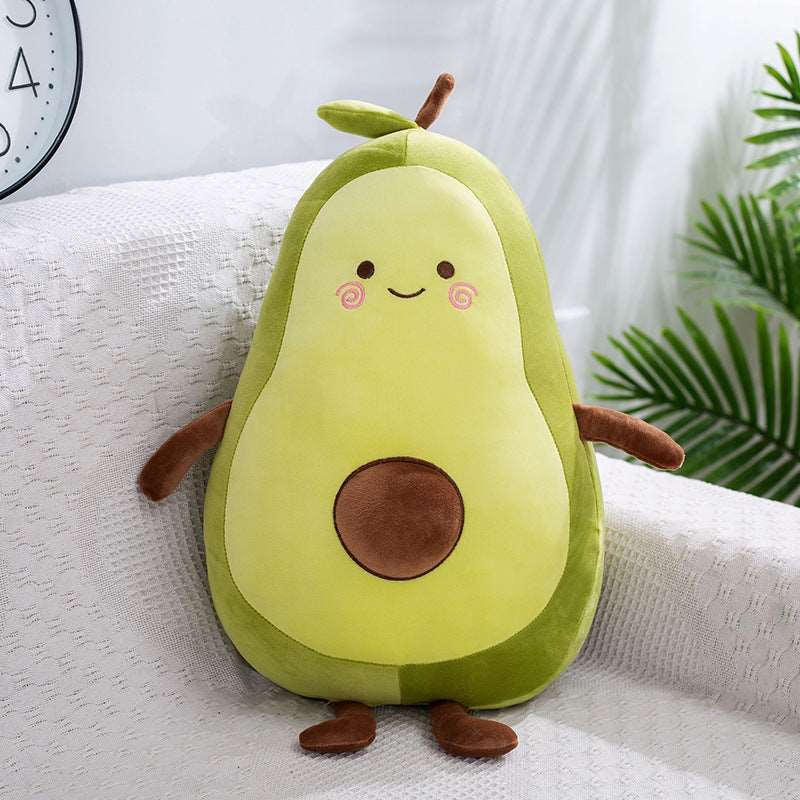 Kawaii Smiley Avocado Buddies Wakaii