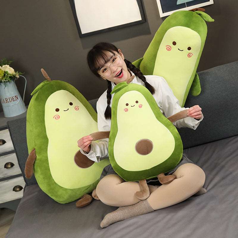 Kawaii Smiley Avocado Buddies Wakaii