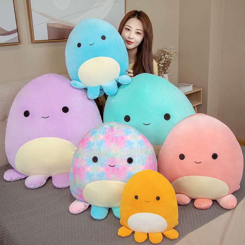 Kawaii Smiling Octopus Plushies