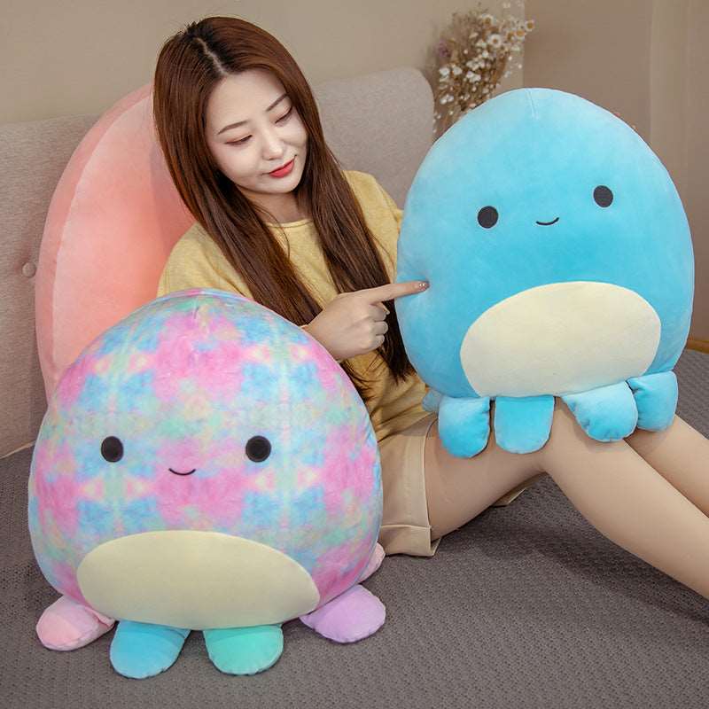 Kawaii Smiling Octopus Plushies