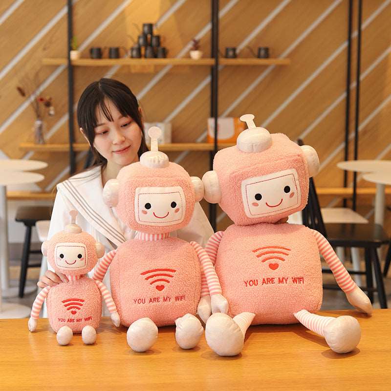 The Kawaii Robot Plushies Wakaii