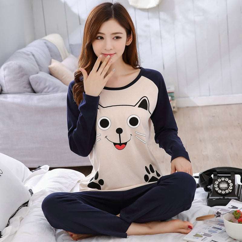 Kawaii Snuggle Paws Pajamas