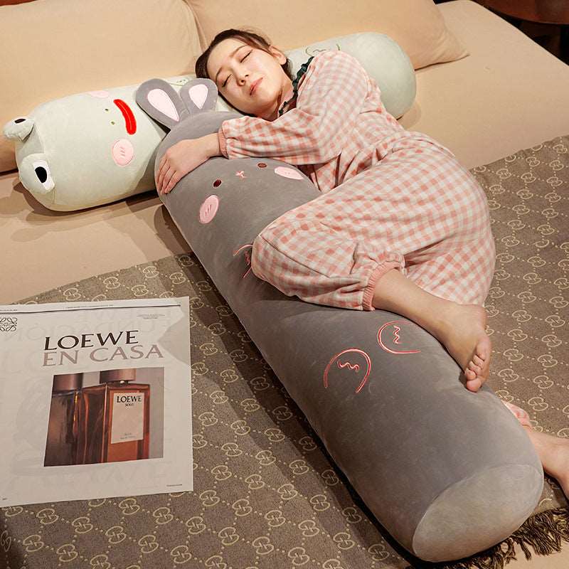 Kawaii Snuggly Long Pillow Plushies Wakaii