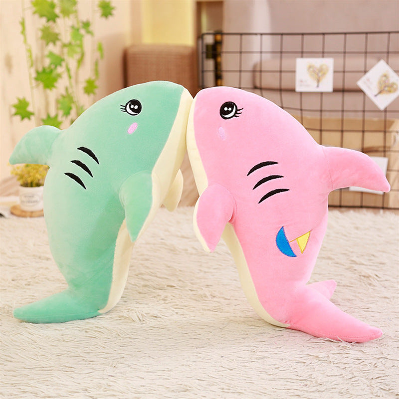 Kawaii Sparkly-Eyes Shark Plushies Wakaii