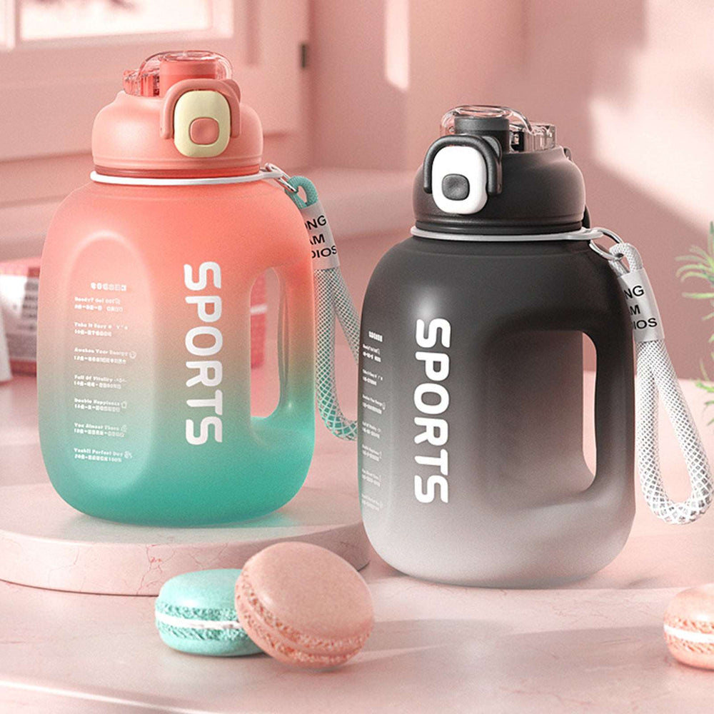 Kawaii Sporty Water Bottles Wakaii