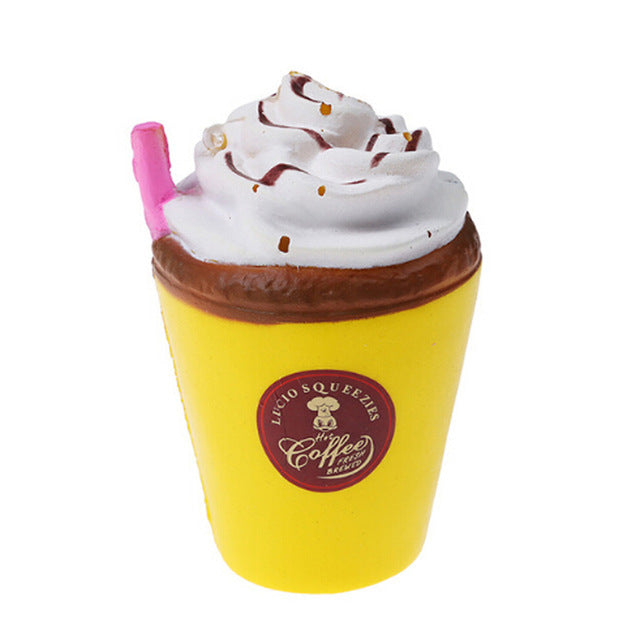 Kawaii Squishy Cream Cup Toys Wakaii