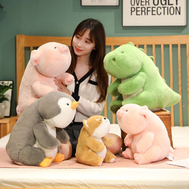 Kawaii Stuffed Squad Plushies Wakaii