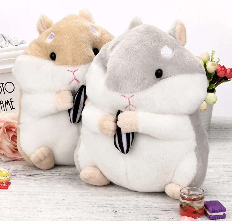 Kawaii Sunflower Seed Hamster Plushies