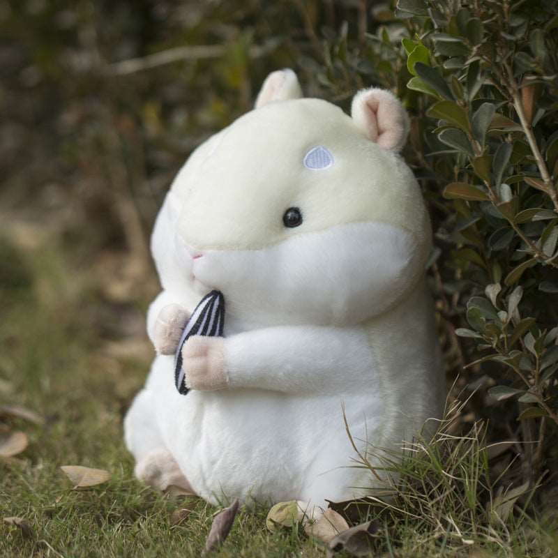 Kawaii Sunflower Seed Hamster Plushies