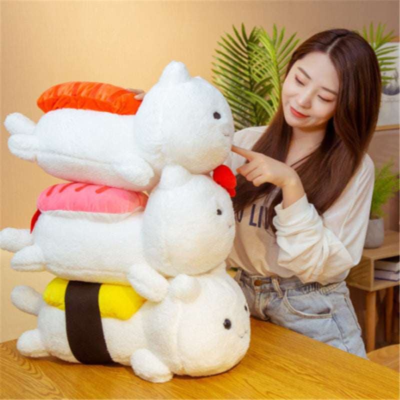 Kawaii Sushi Cat Plushies Wakaii