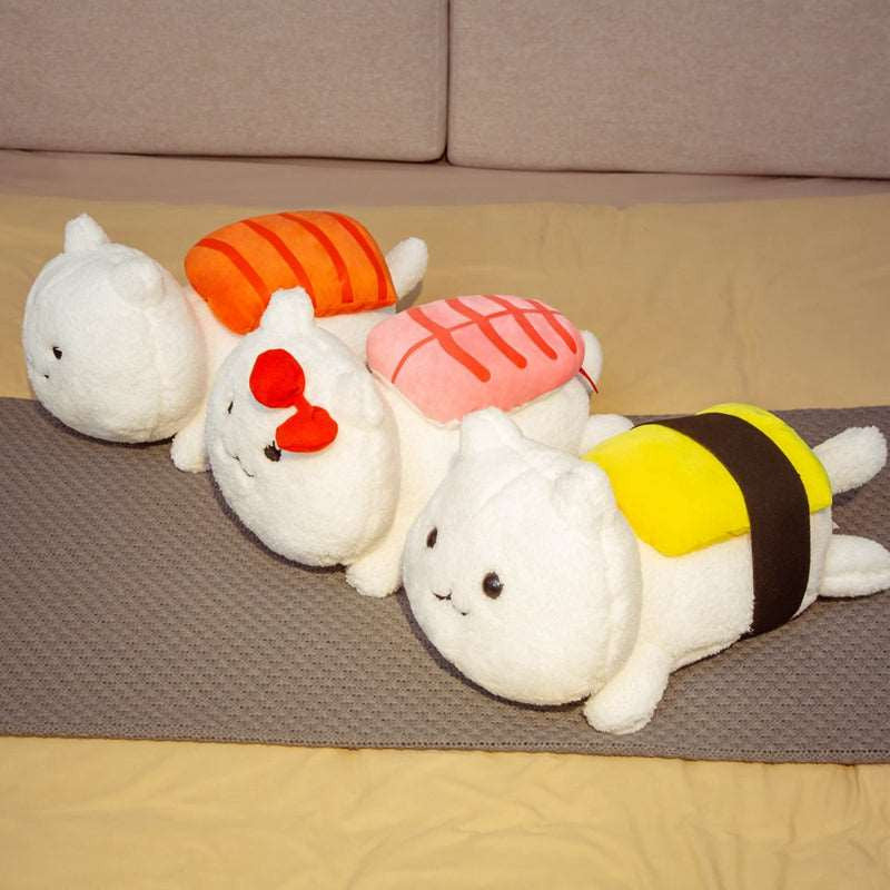 Kawaii Sushi Cat Plushies Wakaii