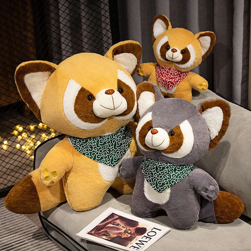 Kawaii Swag Raccoon Plushies