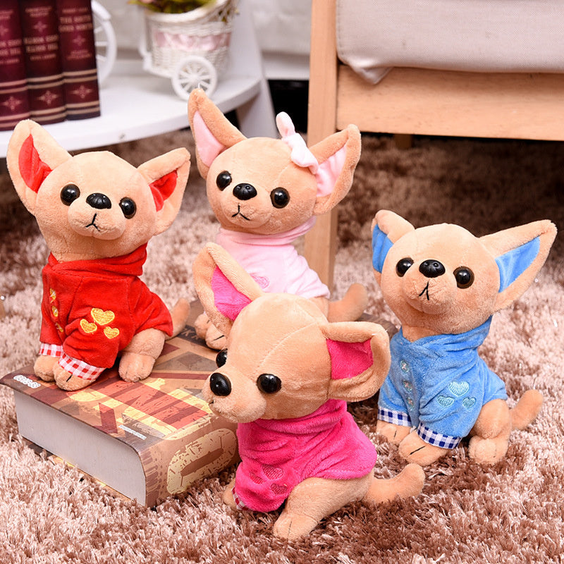 Kawaii Sweet Chihuahua Plushies