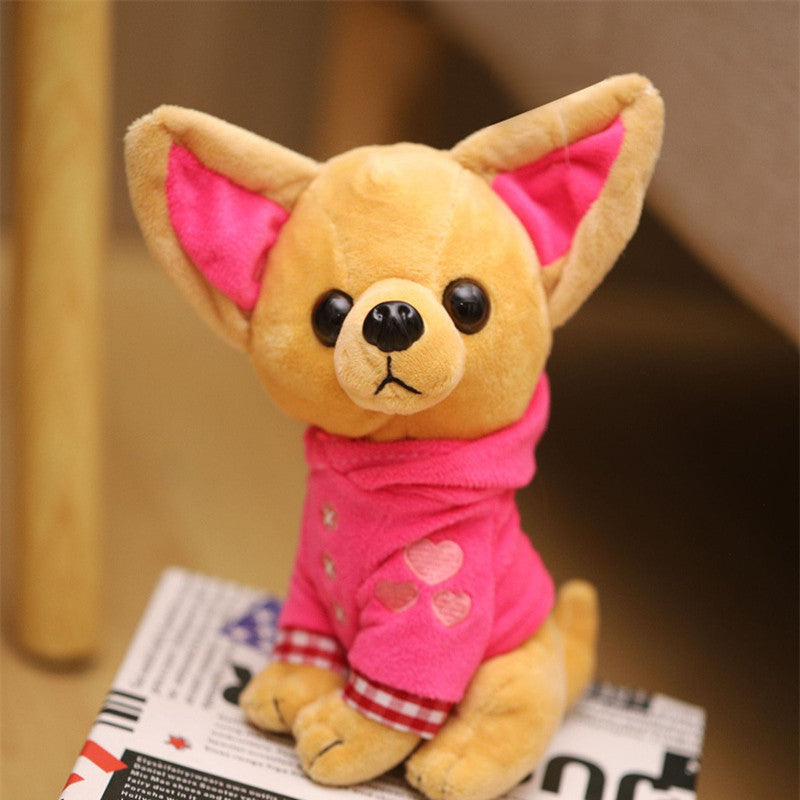 Kawaii Sweet Chihuahua Plushies Wakaii