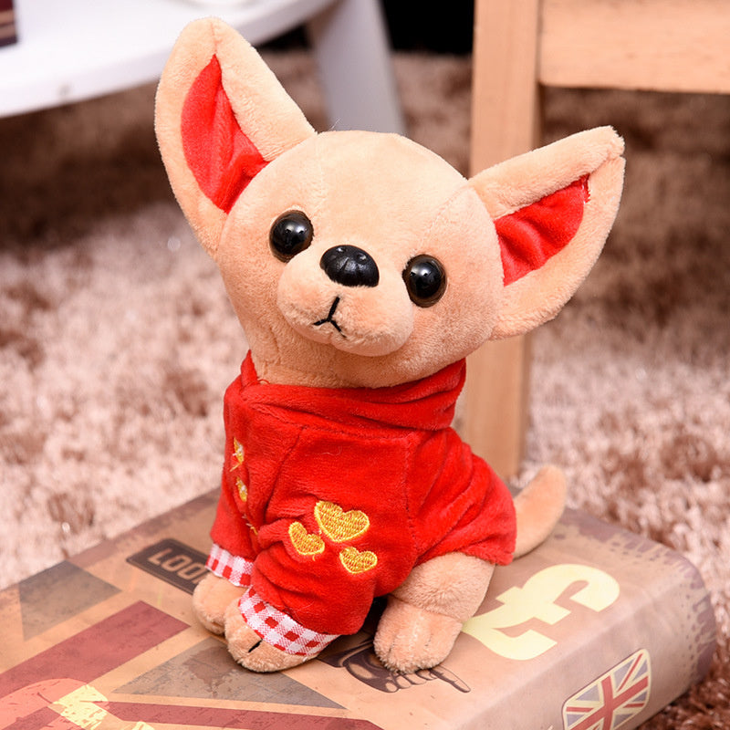 Kawaii Sweet Chihuahua Plushies Wakaii