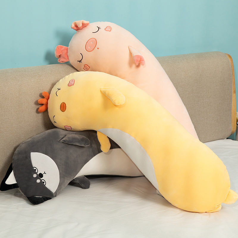 Kawaii Tall Bendy Animal Plushies Wakaii