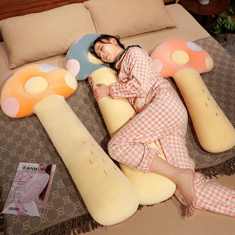 Kawaii Tall Mushroom Pillow Plushies Wakaii