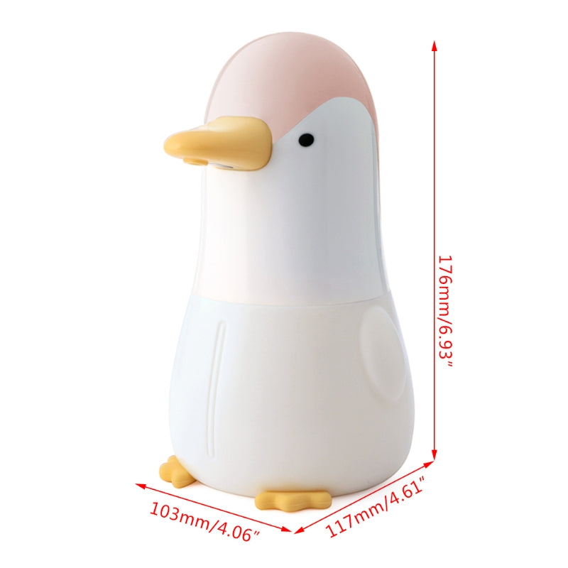 Kawaii Touchless Penguin Soap Dispenser Wakaii