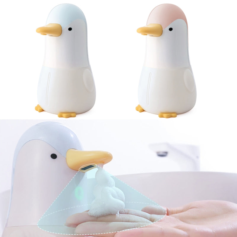 Kawaii Touchless Penguin Soap Dispenser Wakaii