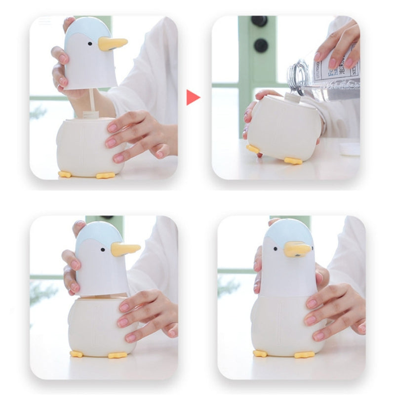 Kawaii Touchless Penguin Soap Dispenser Wakaii