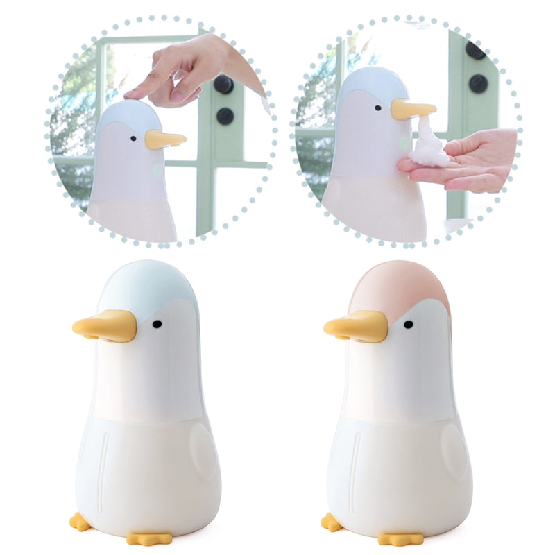 Kawaii Touchless Penguin Soap Dispenser Wakaii