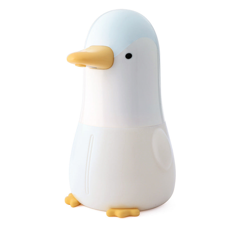 Hand Washer Lovely Penguin Shaped Foam Soap Dispenser Skin Friendly Bubbles Intelligent Sensor USB Power For Home Hygiene Wakaii