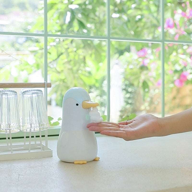 Kawaii Touchless Penguin Soap Dispenser