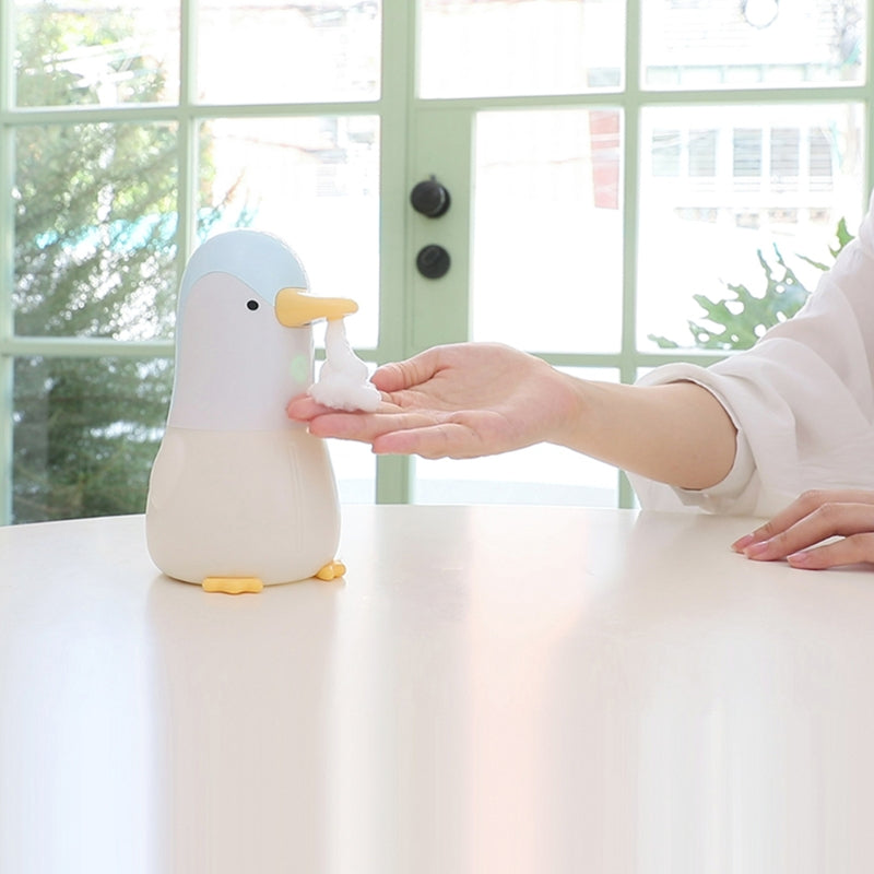 Kawaii Touchless Penguin Soap Dispenser Wakaii