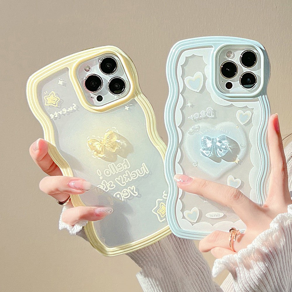 Kawaii Wavy iPhone Cases Wakaii