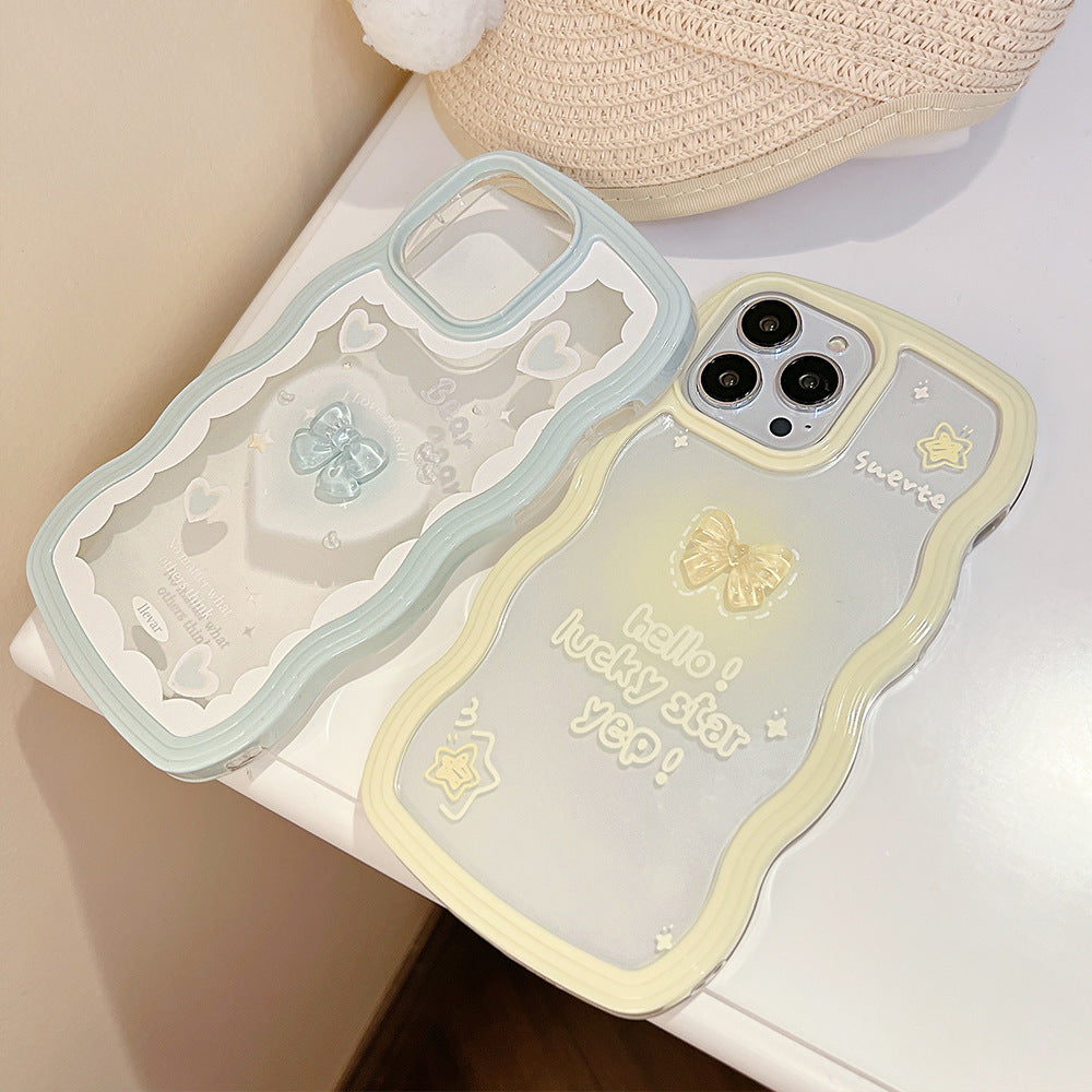Kawaii Wavy iPhone Cases Wakaii