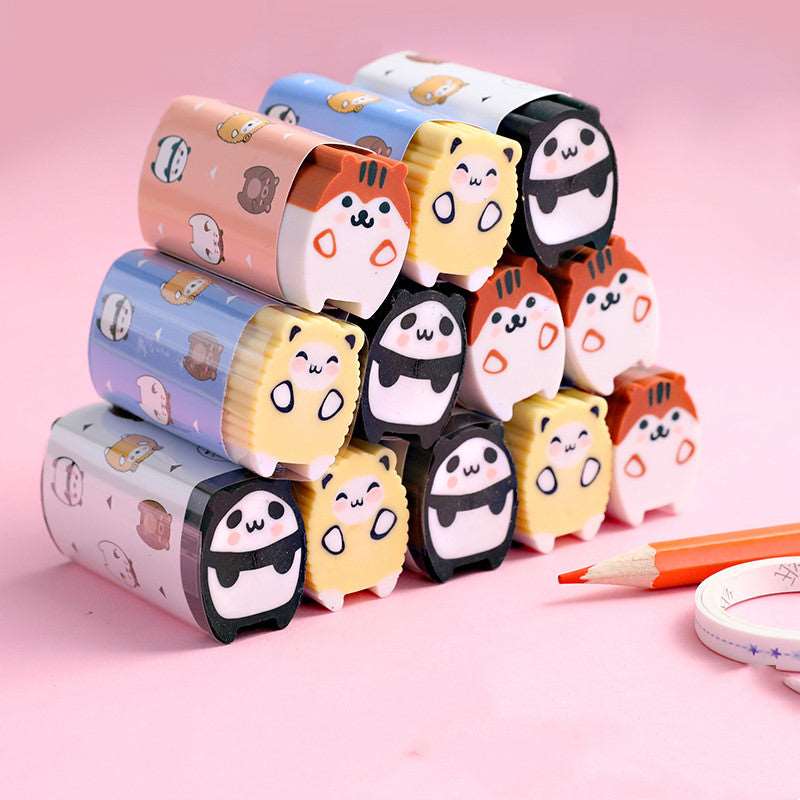 Kawaii Whimsical Eraser Collection Wakaii