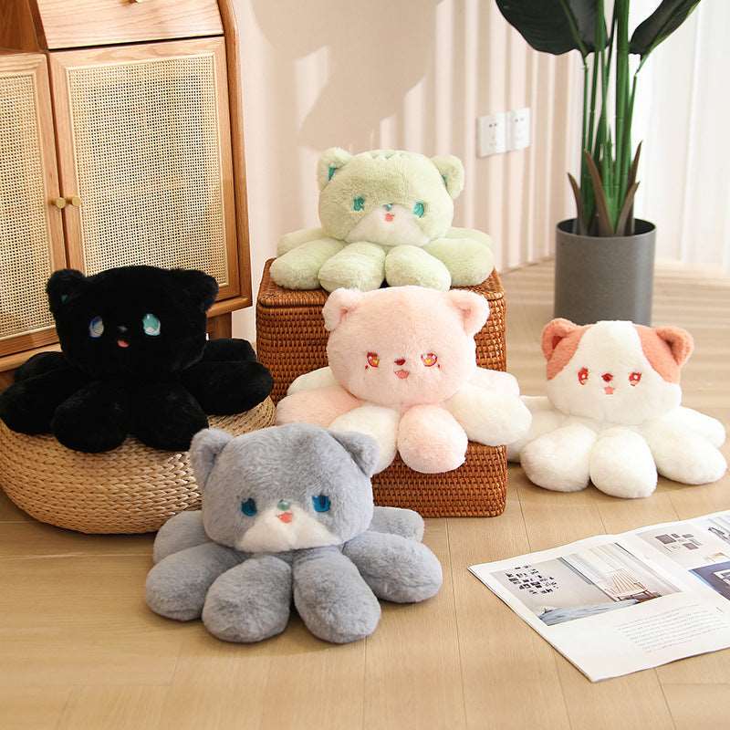 The Kawaii Whimsical OctoCat Plushies Wakaii