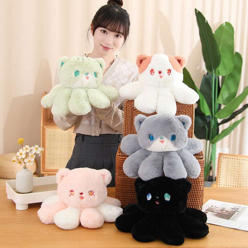 Kawaii Whimsical OctoCat Plushies Wakaii