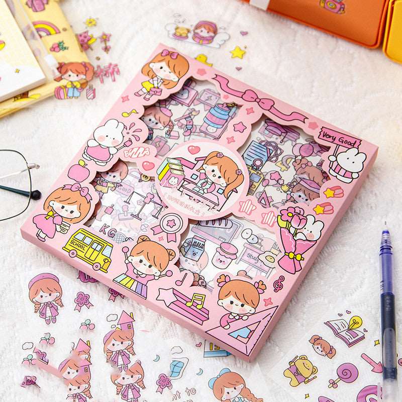 Kawaii Whimsy Sticker Collection Wakaii