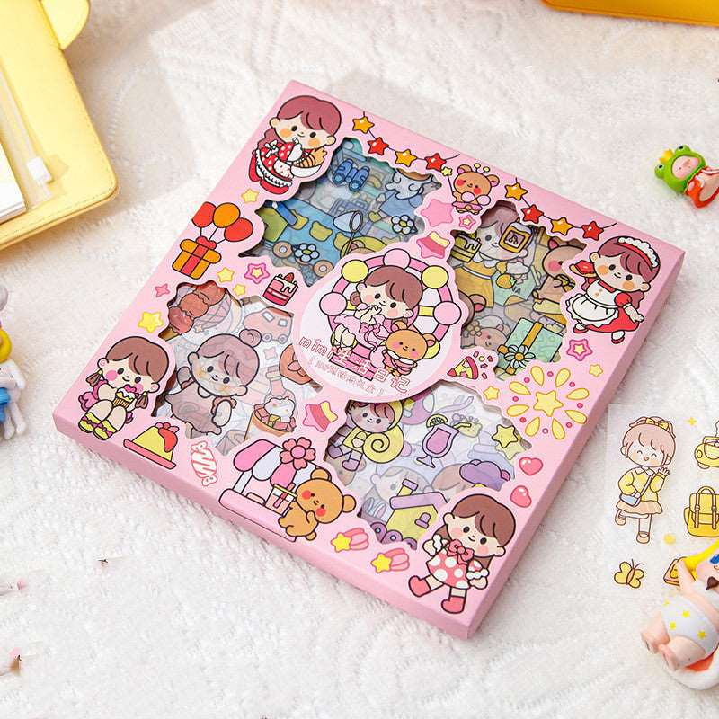 Kawaii Whimsy Sticker Collection Wakaii